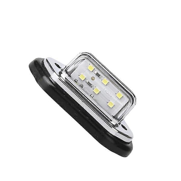 2 stk. 6 LED nummerpladelys Praktisk bil sidelys Lys lastbil sidelys