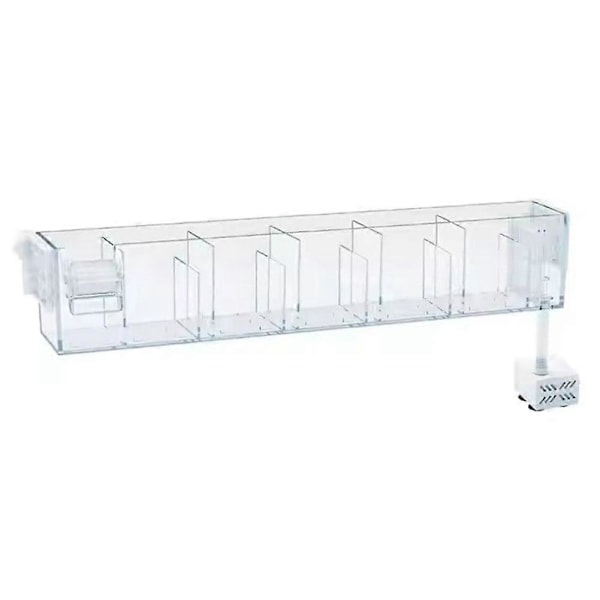 Akvarium Externa Filter Fisk Tank Vattenrenande Vattenfall Väggmonterat System