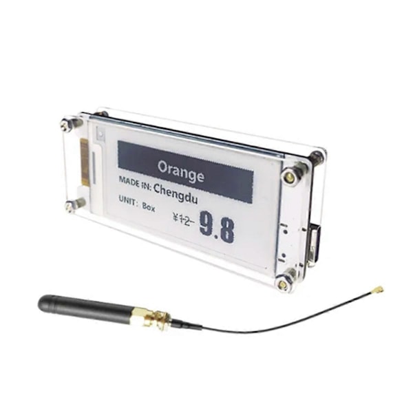 Lora Trådløst Papir ESP32-S3FN8+SX1262 Chip Drevet Via Wi-Fi, BLE og LoRa Onboard USB-UART Bro 212X104 IOT Display A
