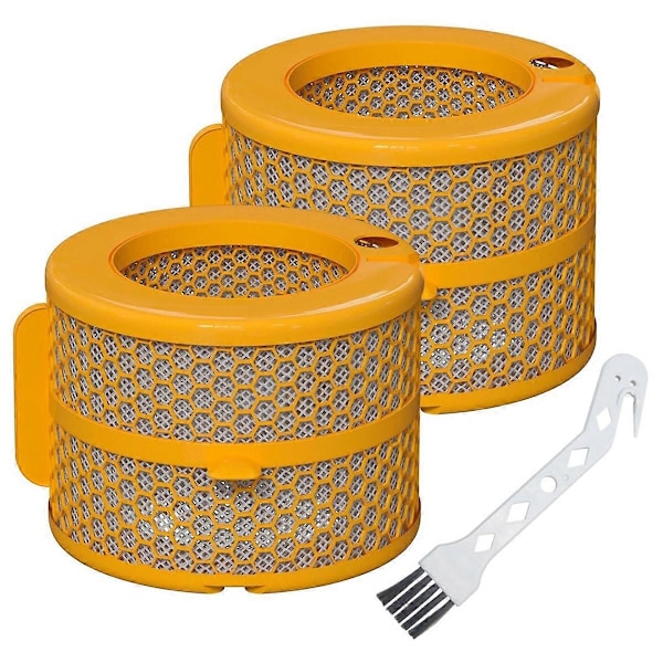 Kolfilter Evaporator Filter Ersättning Luftrenare Delar