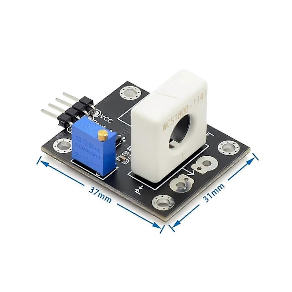 WCS1800 3-5V Hallströmsensor Detektor Skyddsmodul