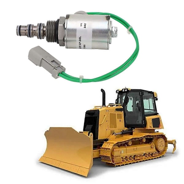 24V Magnetventil 171-3685 1713685 För CAT