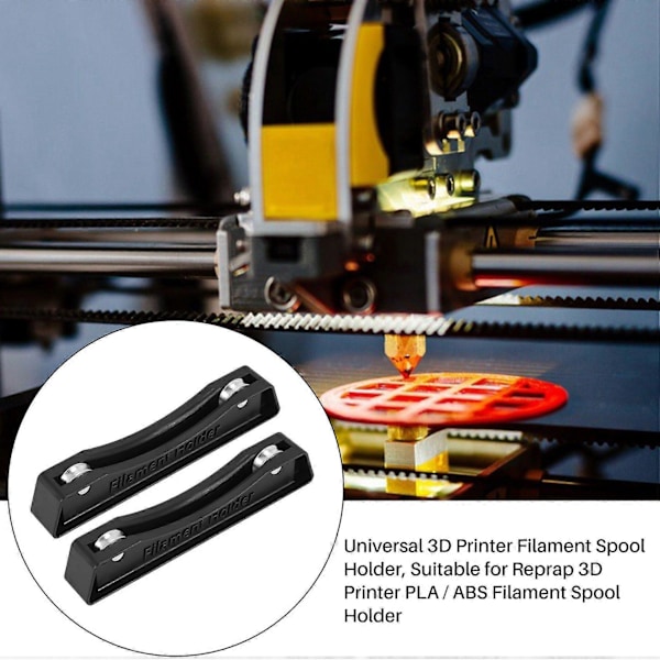 3D-skrivarfilamenthållare Extra Smidig 3D-utskrift PLA ABS-fäste