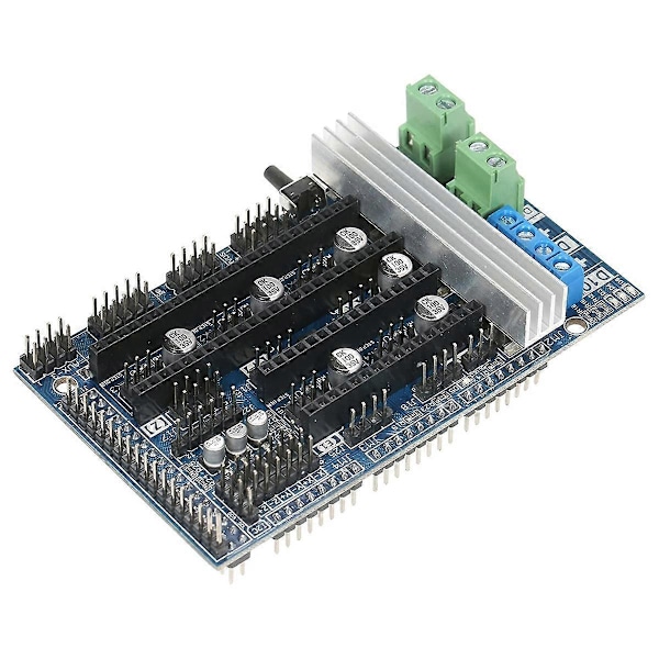 Kontrolkort, 3D-printercontroller, 4-lags kontrolpanelkort
