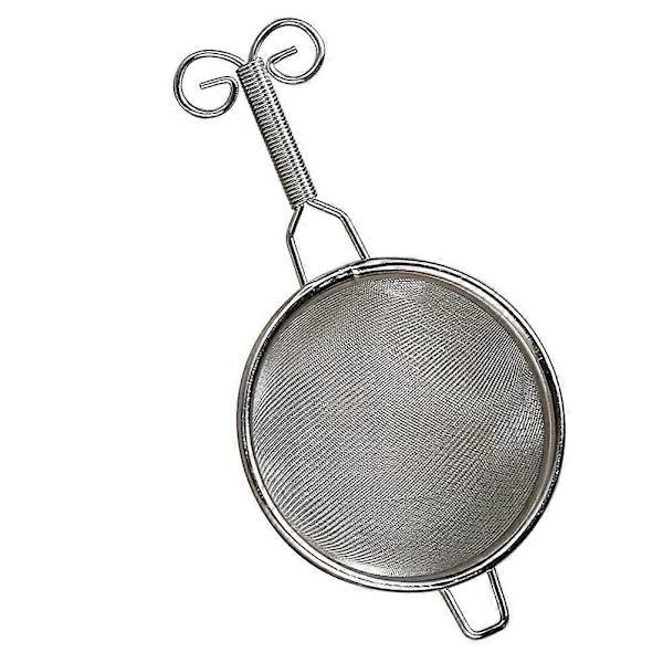 Te-si af rustfrit stål, løs te-si, te-si, te-diffuser, te-dypper
