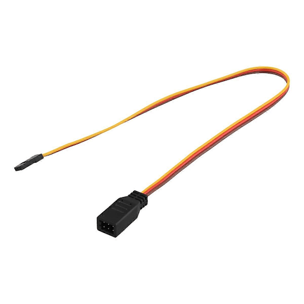 3 st RC Servo JR Kontakt Förlängningssladd för RC Bil Båt Flygplansmodell