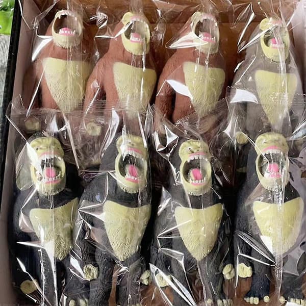 2 st Barnsensorisk Leksak Stretchig Schimpansleksak Nyhet Schimpansleksak Barnpresent Schimpansleksak