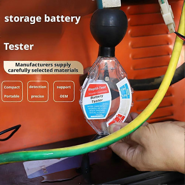 Batterivæske Batteritester Koncentrationstester Hydrometer