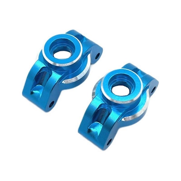 RC Bil Uppgradering Bakre Kopp Kit för 1/12 UD1201 UD1202 Blå