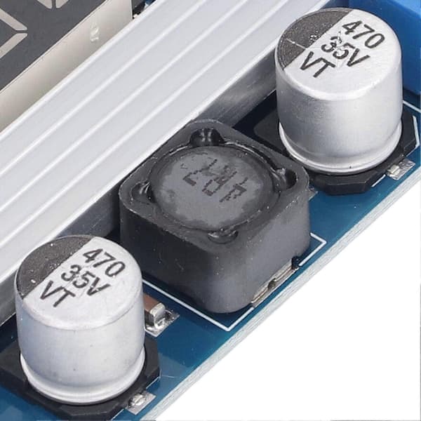 LTC1871 Boost Strømmodul Høy Effekt Step Up Konverter Modul Justerbar Utgang 3.535VDC
