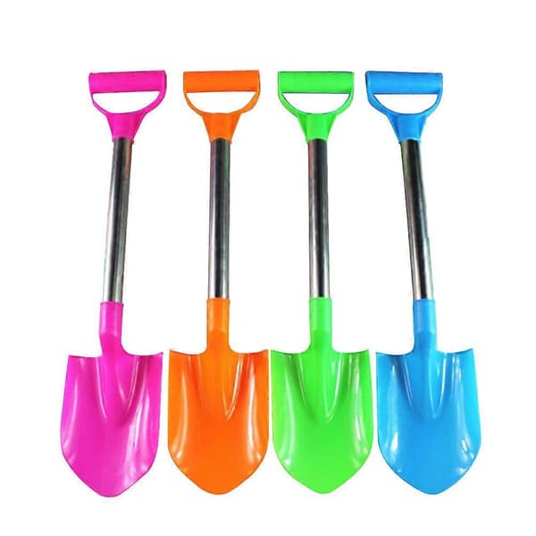 4 stk. sandspader, sandleker for barn, sandspade for barn
