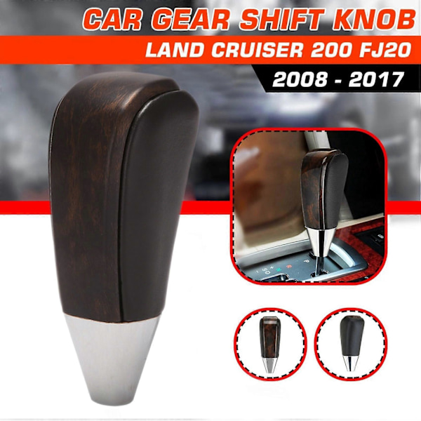 Automatisk växelspaksknopp för Land Cruiser LC200 2008-2020