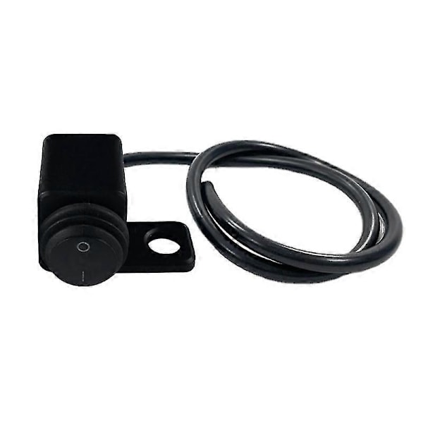 Uppgraderad Vattentät Knapp Strömbrytare Spot Light Led På Av Strömbrytare För Motorcykel Right 2 Block Switch
