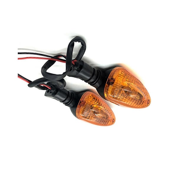 Motorcykel Blinkers Lampa för Motorcykel Indikator Lampa A