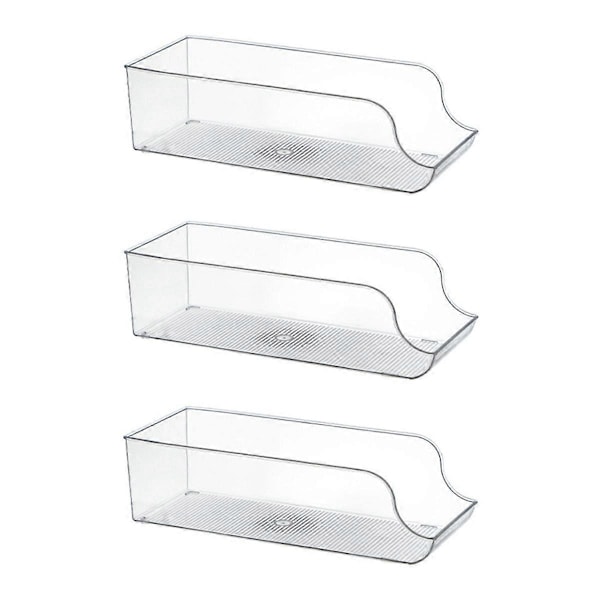 3 st Dryckdispenser Organizer för Kylskåp