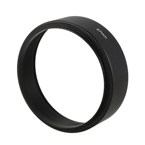 67mm Standard Metall Motljusskydd