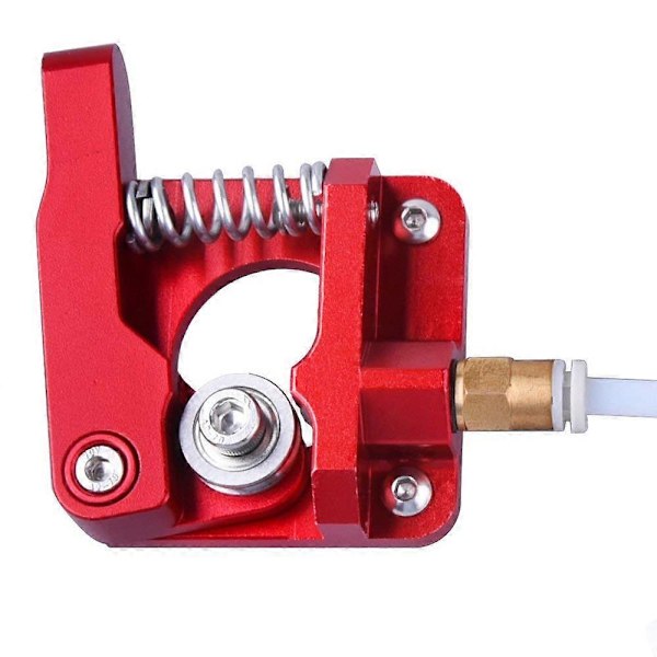 Uppgraderad MK8 Extruder Aluminium Drivning (Bonus: 1 Meter PTFE PTFE-slang)