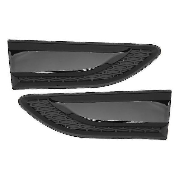 1 par Bil Blank Svart Främre Sidogaller Ventil Lr066243 Lr066244 För Sport L550 2015-2021