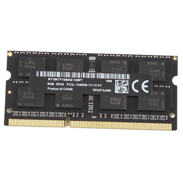 8GB DDR3 Laptop Ram Hukommelse 1866Mhz