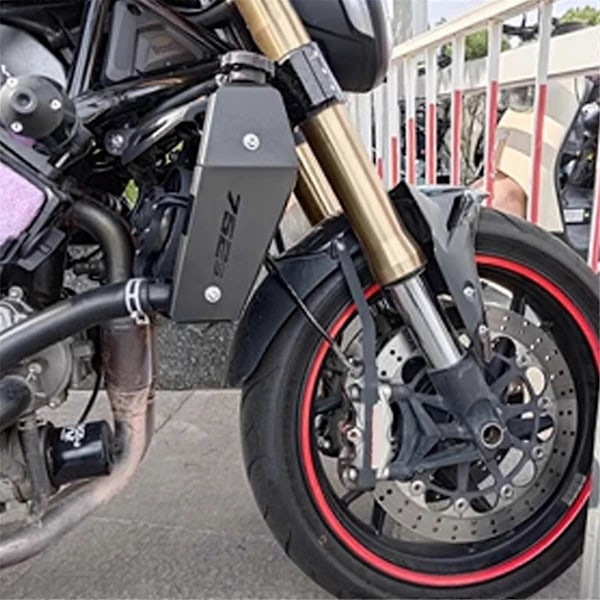 Motorcykel Vattentank Vänster Höger Skydd för Benelli 752s BJ 750GS