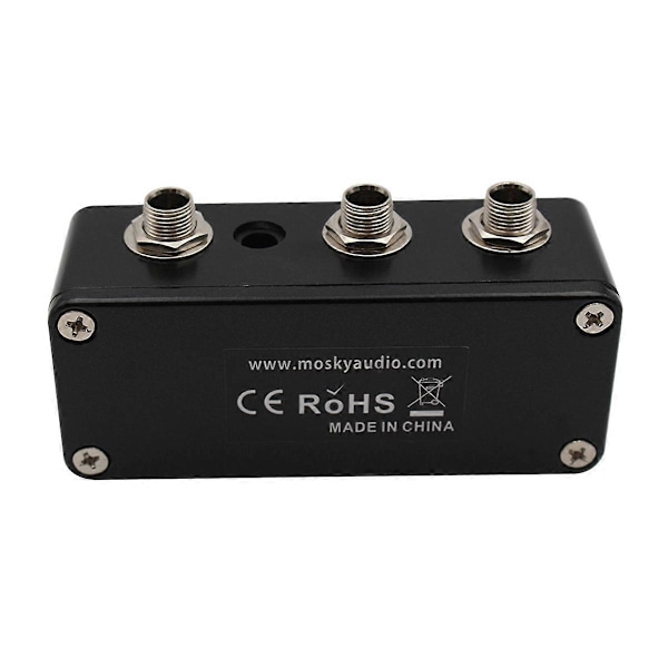 En Input og To Outputs Buffer Multi-Funktions Splitter