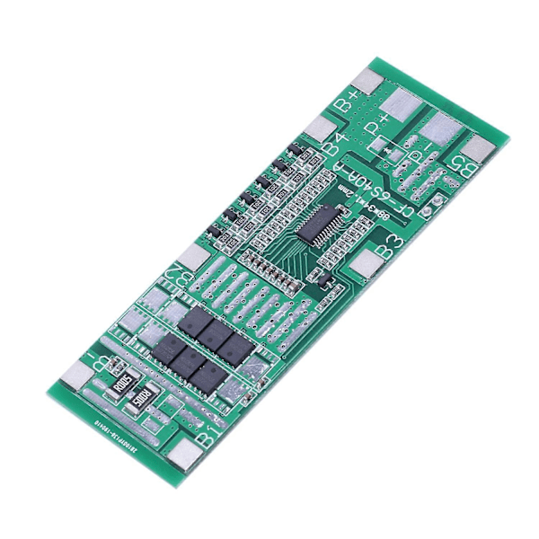 24V 6S 20A 18650 Litiumbatteri Skyddskort PCB Med Balansering