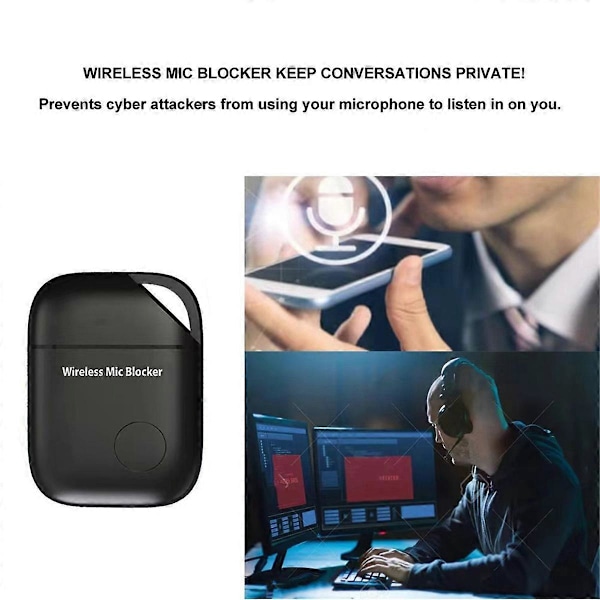 Bluetooth Trådlös Mikrofonblockerare Säkerställer Din Enhets Mikrofon
