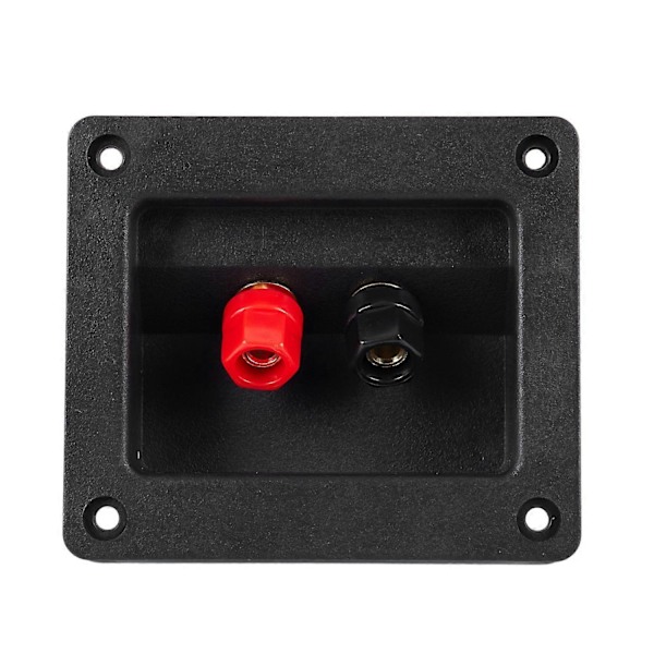 90x78mm Högtalarlåda Terminal Kopplingsplint