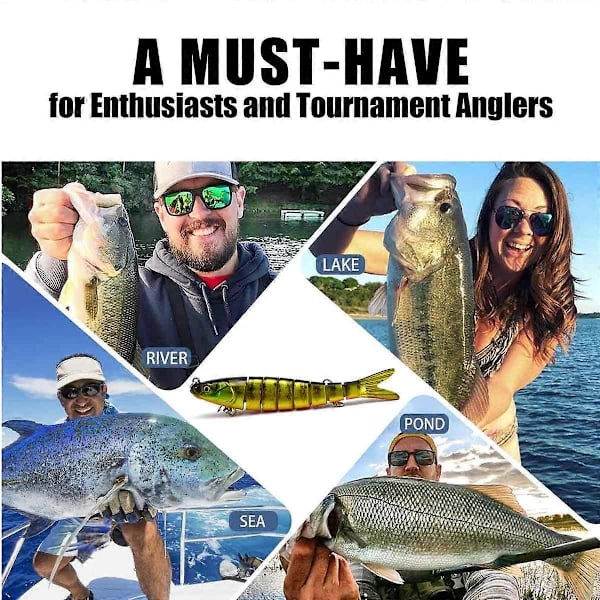 Vaappu Crankbait, Kaikki vesikerrokset, Kelluva/Pitkäheittoinen