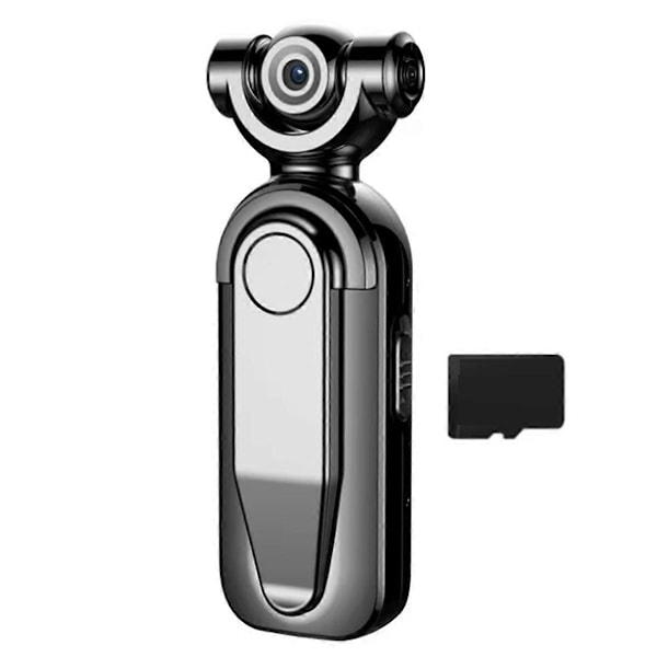 C11 2 i 1 AI Krypterad HD Röst- och Videoinspelare Vidvinkel