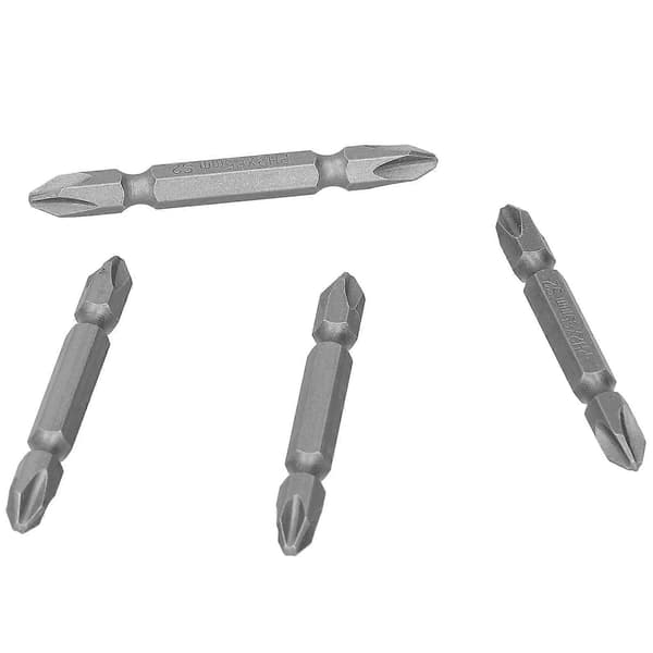 65mm PH2 Skrutrekkerbits Magnetisk Elektrisk Skrutrekkerhode S2 Dobbelthode Kryssbits (Sandblåst)