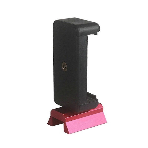 Teleskop Dovetail Smartphone Adapter Metall för Sökarteleskop Dovetail Bas Fast Telefonmonteringsfäste
