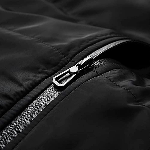 Uppvärmd väst Gilet För Män Kvinnor Usb Elektrisk Kroppsvärmare Värmejackor Västar Gilets Tvättbar Med 2 Brytare 3 Värmenivåer 11 Värmezoner Ute 4XL