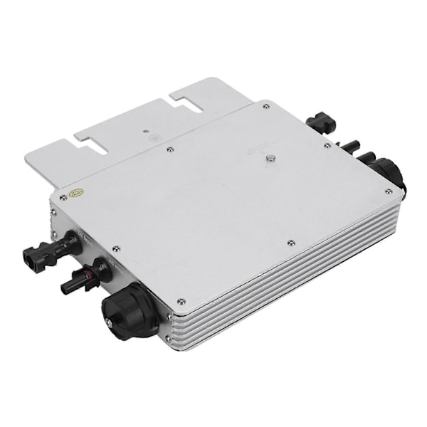 WVC-600 Mikroinvertteri Vedenpitävä Aurinkoenergia Aurinkosähkö Tuotantojärjestelmä 120V