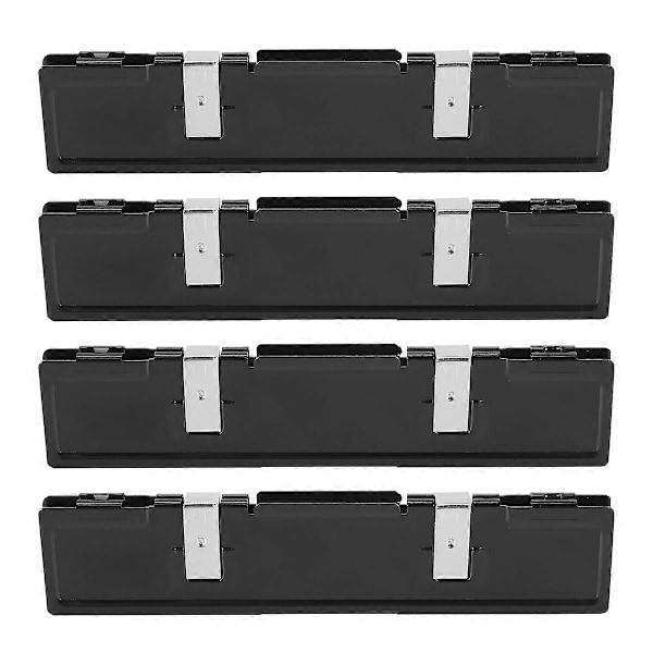 4 st Aluminium Kylfläns Shim för DDR RAM Minne Stationärt Minne