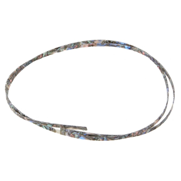 6mm Bred Ab S Celluloid Akustisk Gitarr Bindning Inläggningslister