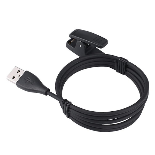 Laddningskabel Datakabel Klämma för Garmin 235 630 230 735XT Klocka