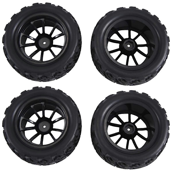 12 mm Hex 1/10 RC Lastbil Hjul og Dæk til 2Wd, B