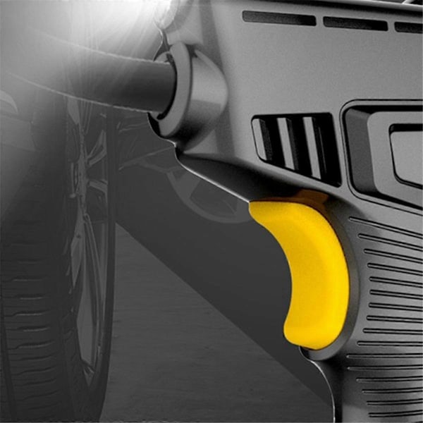 Luftkompressor Uppblåsbar Luftpump Däckpump Digital för Cykel