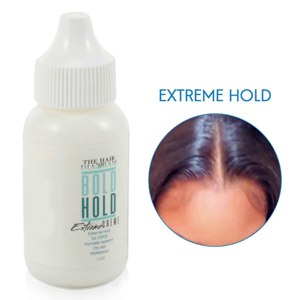 Spetsperuk Hätta Toupee Lim Ersättningslim för Peruker 38ML