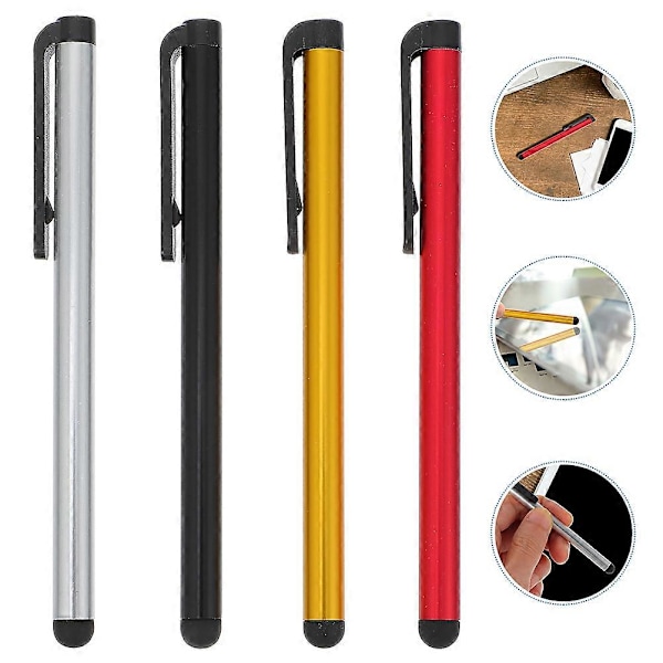 24 st Tablet Stylus Pen Smartphone Kapacitiv Pen Tablet Precisionspenna
