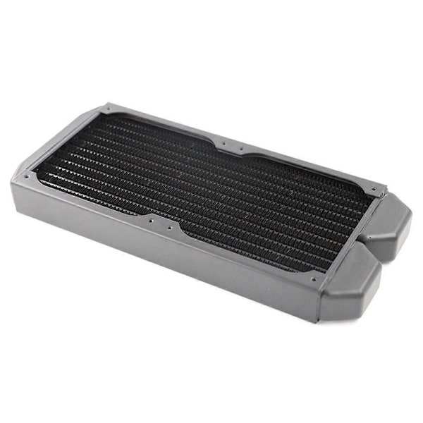 240mm Datorradiator 12 Rör Koppar Vattenkylningskylare