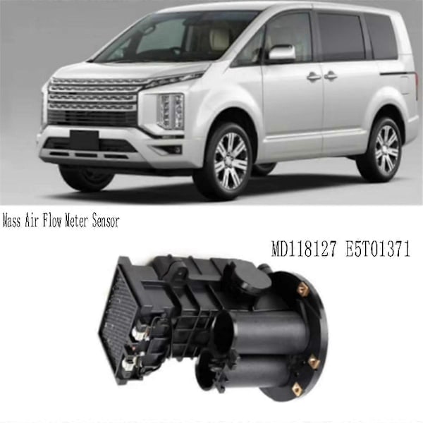 Luftmassemätare Sensor för Dodge Raider Ram 50 för Mitsubishi