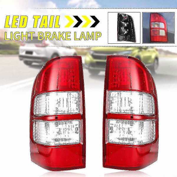 Bakre Bakljus Bromslampa Med Glödlampa För Thunder Truck 2006-2011 Höger