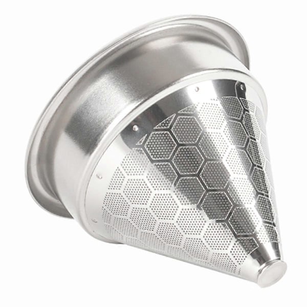 58mm Filterkorg med Pour Over Kaffedrippare