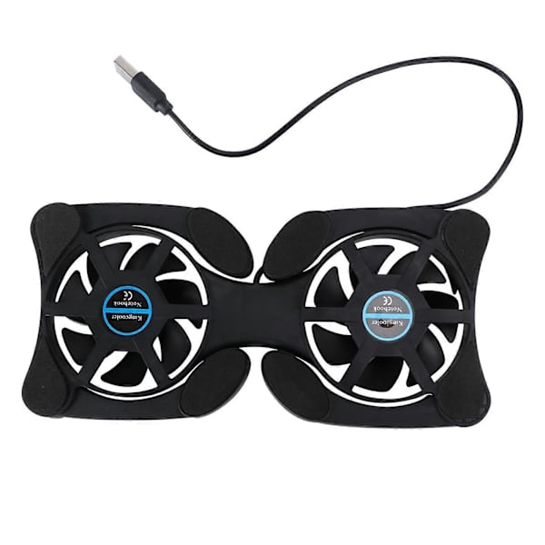 Computer Fans Notebook Køleblæser USB Blæser Lednings Laptop Kølebakke Computer Køleblæser