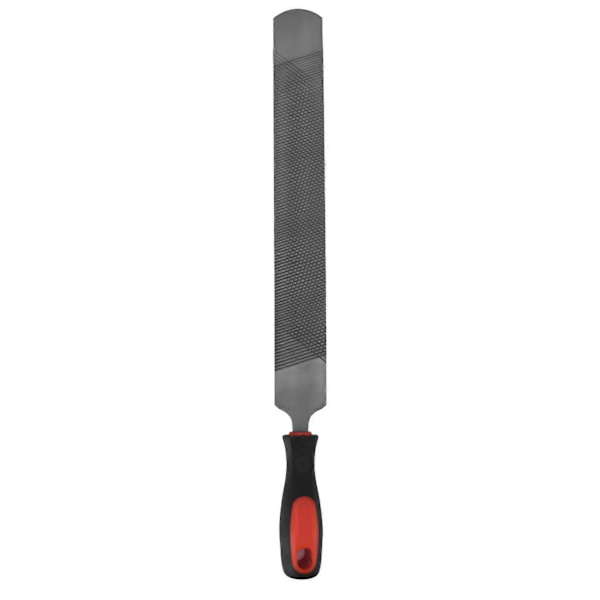 Hovfil Låglegerat Verktygsstål Solid Hårdhet Hovslagare Rasp Stalltillbehör 49cm
