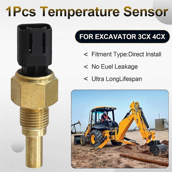 Vattentemperatursensor för grävmaskin, passar till grävmaskin 3CX 4CX 716/30129 716-30129 71630129
