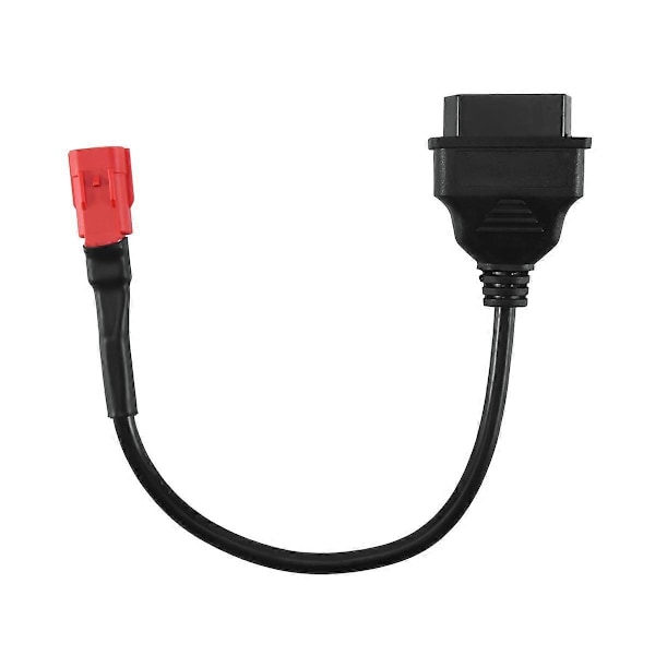 6 till 16 Pin Motorcykel OBD Adaptrar för