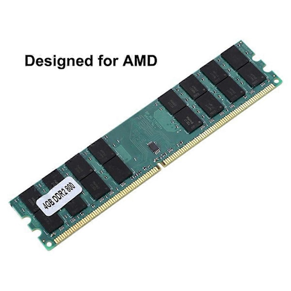 PC2-6400 DDR2 800MHZ 240Pin för AMD Dedikerat Stationärt Minne Ram